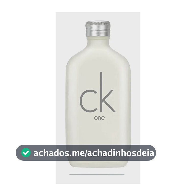 Perfume Calvin Klein CK One 200ml