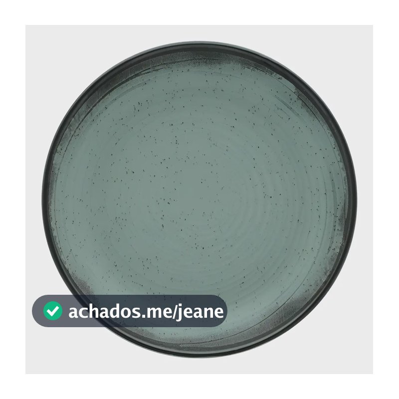 Jogo De 6 Pratos Fundos 20,5 Cm Oxford Flat Pacífico