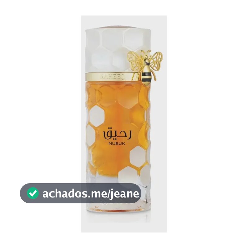 Perfume Raheeq Nusuk Edp Unissex 100ml