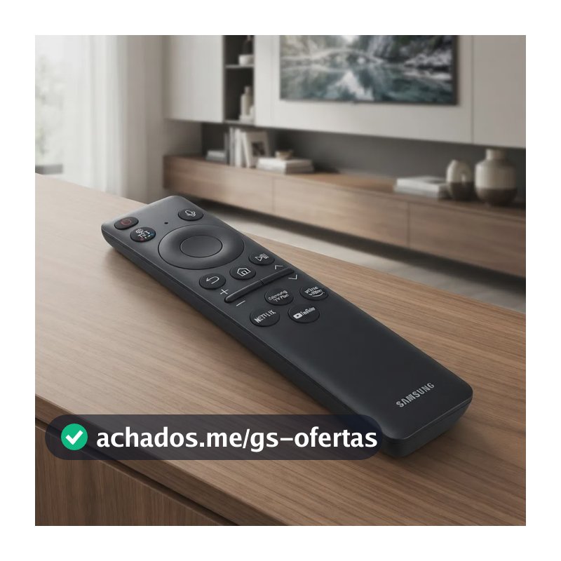 Controle Tv Samsung Plus Vgtm2460 Original Bn98-00104t Preto