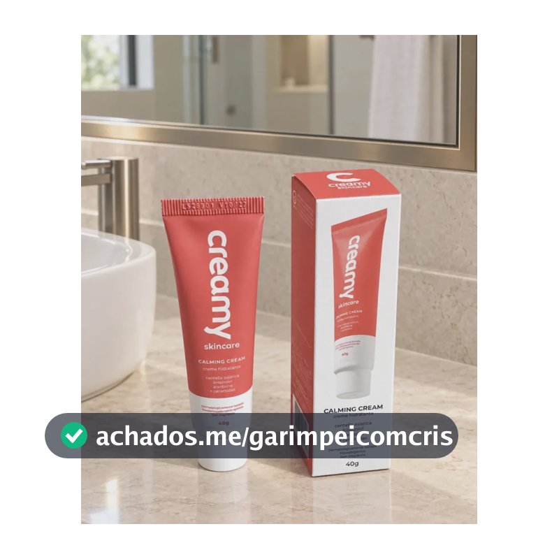 Creamy Skincare Calming Cream 40g