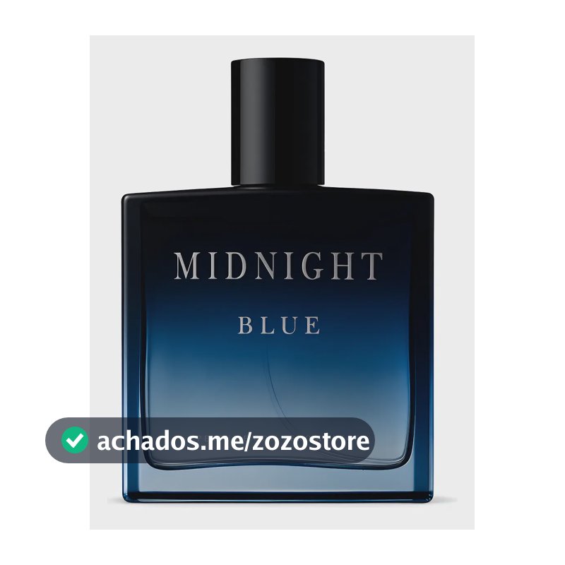 Perfume Eau de Parfum Masculino Gota Brasil Midnight Blue 100ml