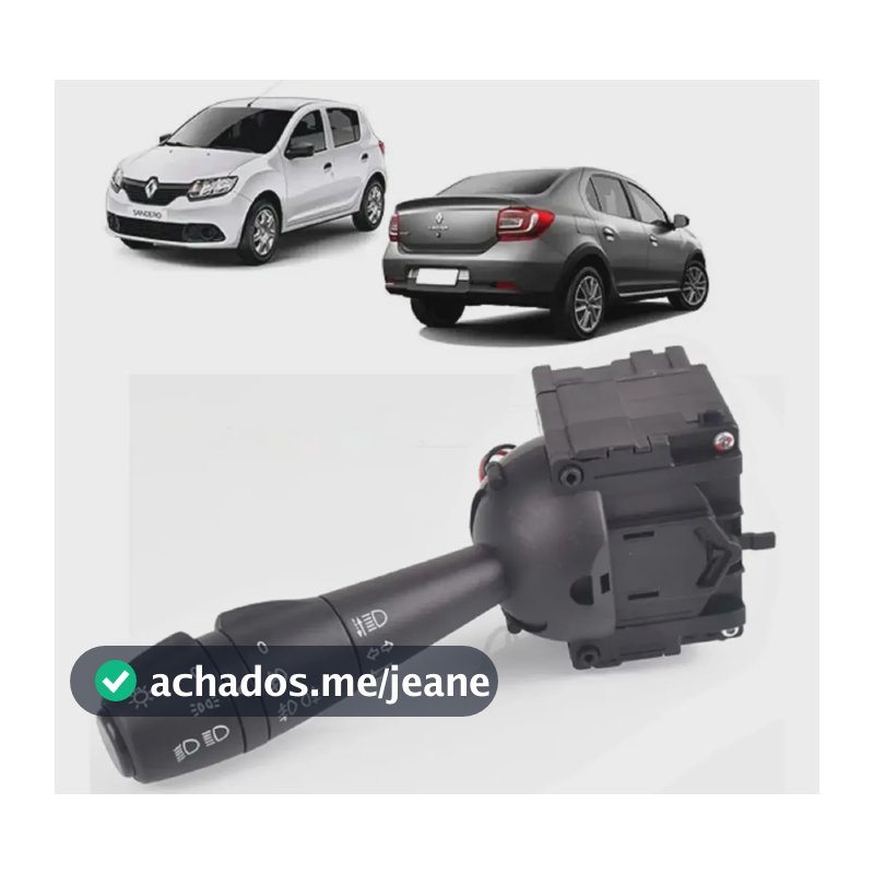 Chave De Seta Renault Logan Sandero 2015 2016 2017 2018