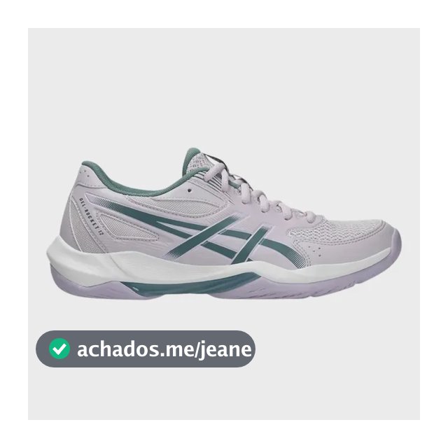 Tênis Esportivo Feminino Asics Gel-rocket 12 - Indoor Salão
