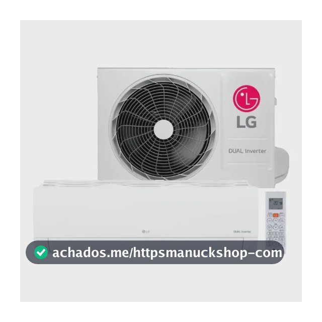 Ar Condicionado Dual Inverter LG Compact Ai 9000 Btus Frio