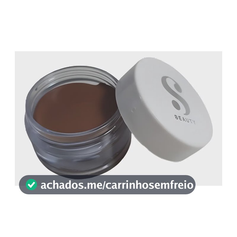 Corretivo Para Sobrancelha Sbeauty Sm16 Suelen Makeup Sm 16