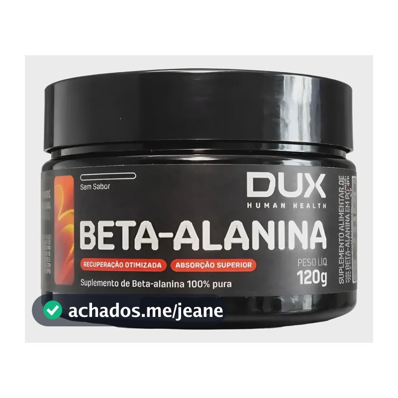 Beta Alanina Dux Human Health 120g Sem Sabor
