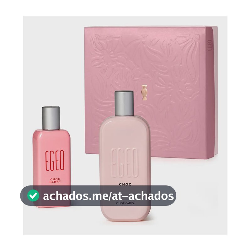 Presente Egeo Choc 2 Itens O Boticário