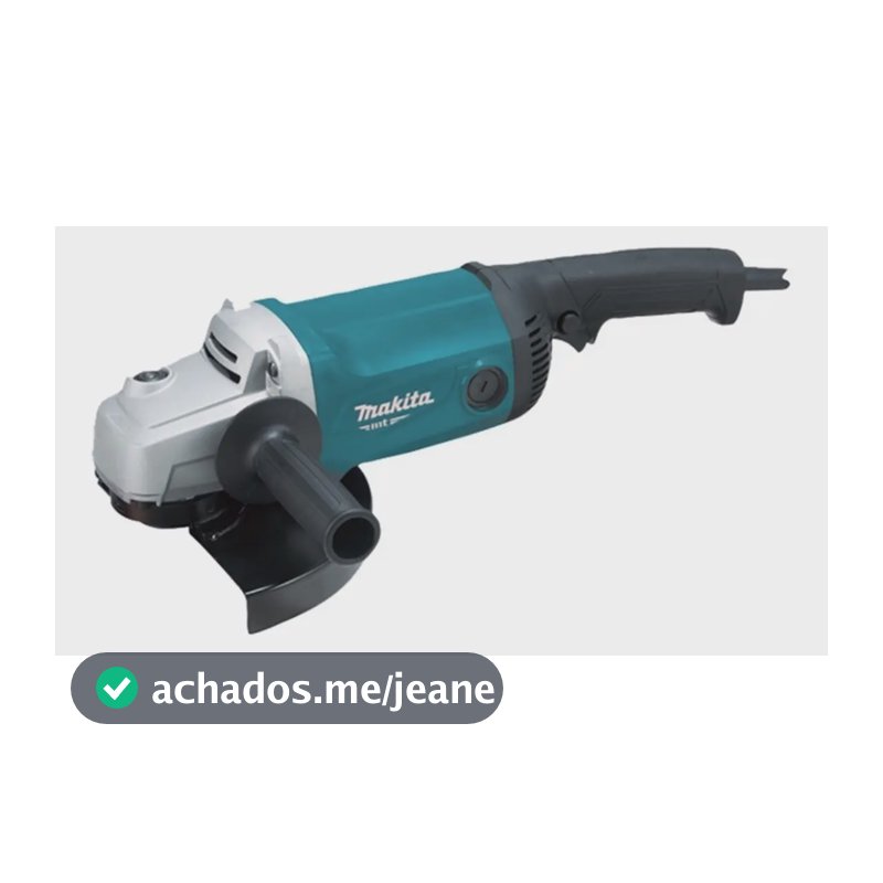Esmerilhadeira Angular 9 Polegadas 2.200w Makita M0921b Cor Verde