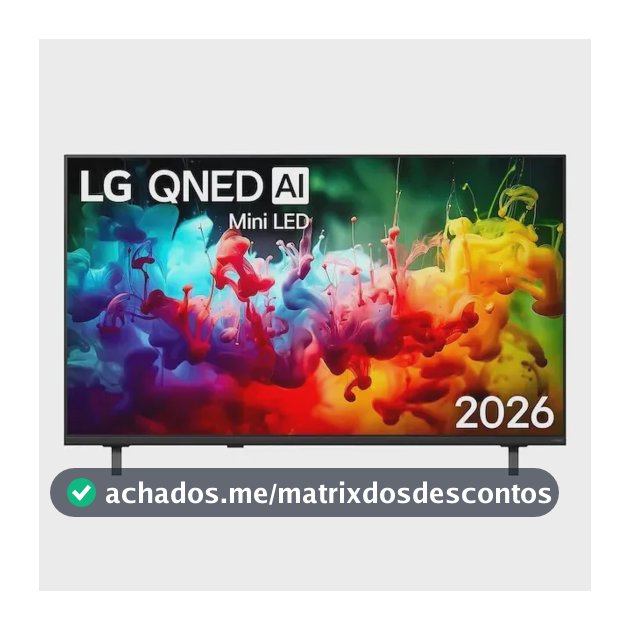 Smart TV 65 LG Qned Ai Mini LED Qned70 4k 2026