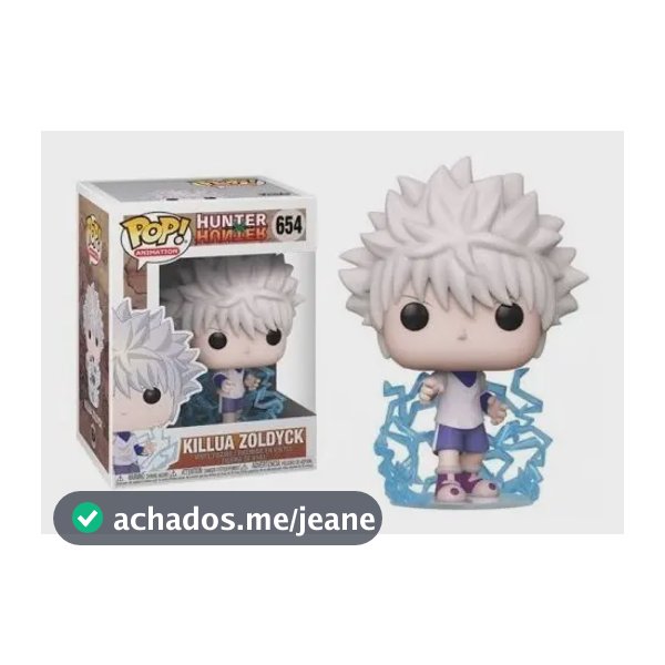 Funko Pop Killua Zoldyck #654 - Hunter X Hunter