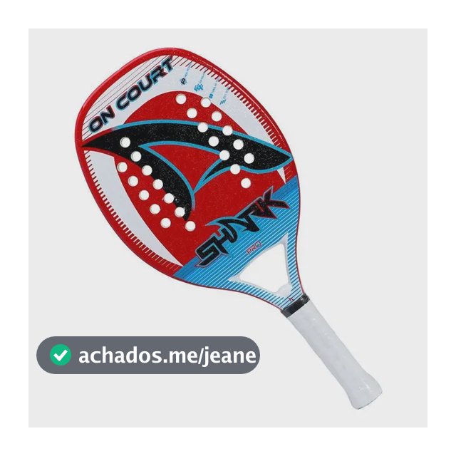 Raquete De Beach Tennis Shark On Court 2022