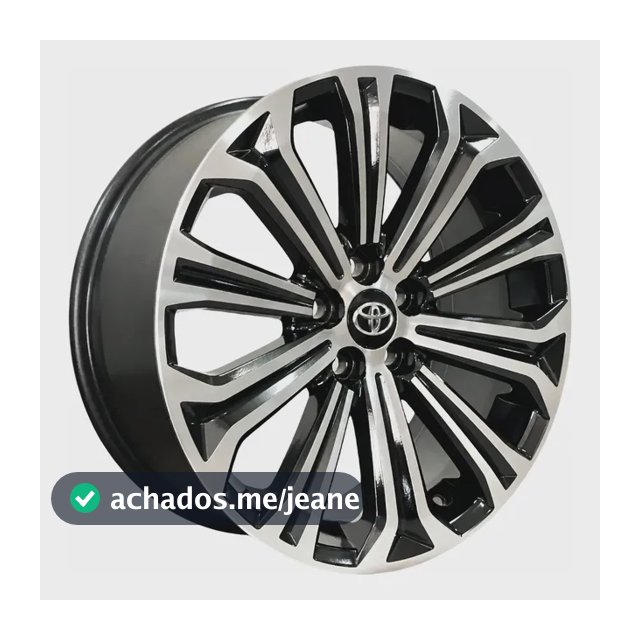 4 Rodas Corolla 2022 Gr Sport / Aro 17 / Krmai S22 Novas