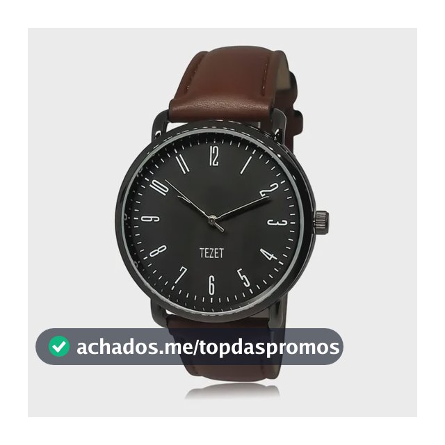 Relógio Masculino Clássico Couro Unissex Original Lançamento