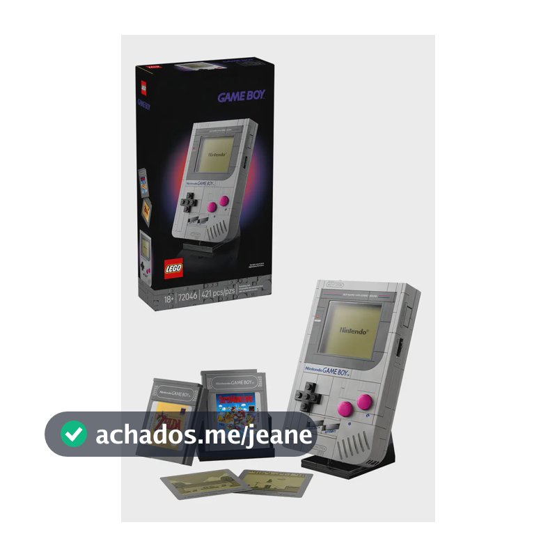 LEGO Super Mario Game Boy #72046 | 421 peças