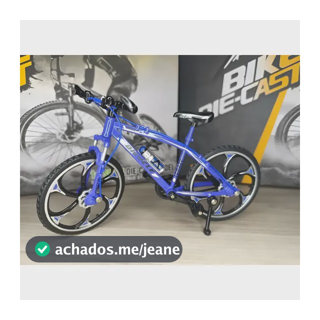 Mini Bicicleta Metal Mountain Bike 2026 Colecionável Barato