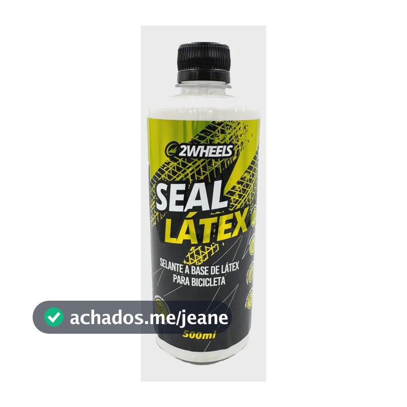 Selante Líquido 2Wheels 500ml Bike Anti Furo Tubeless e Com Câmara