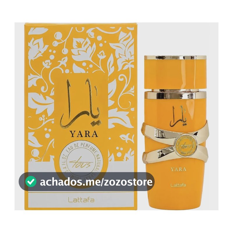 Perfume Feminino Original Yara Tous 100ml - Lattafa