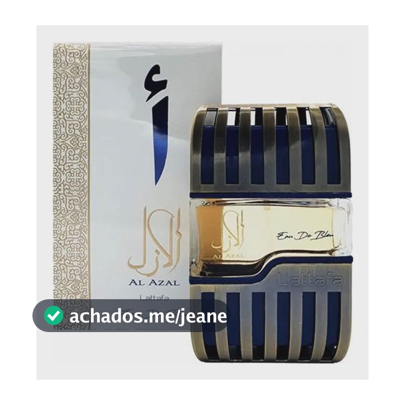 Perfume Lattafa Al Azal Edp 100ml - Masculino