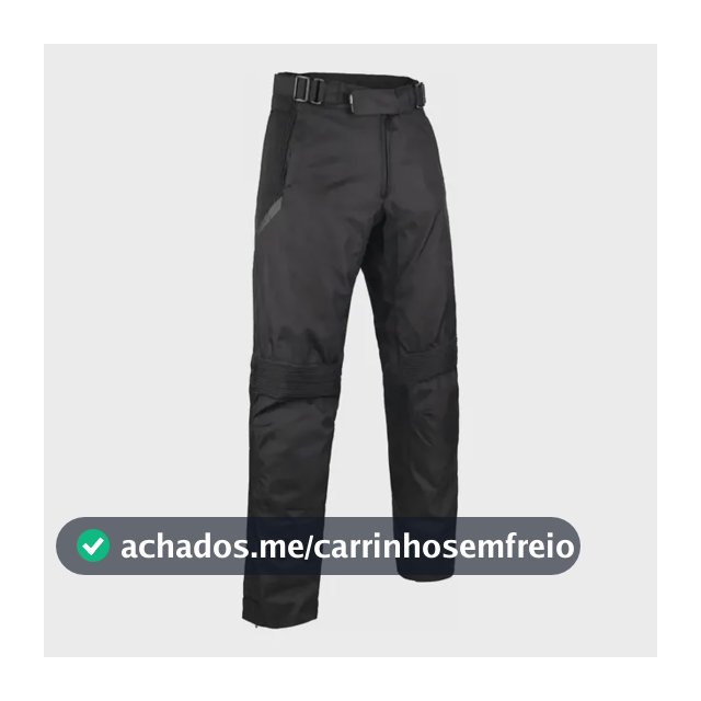 Calça Texx Ronin Impermeável Unissex Urbana Motoqueiro