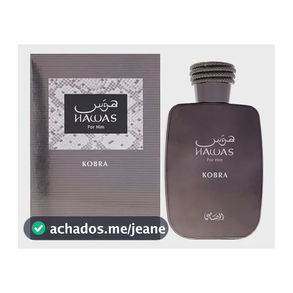 Rasasi Hawas For Him Kobra Edp 100ml