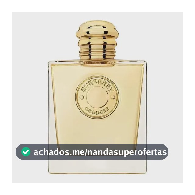 Burberry Goddess Perfume Feminino Edp 100ml