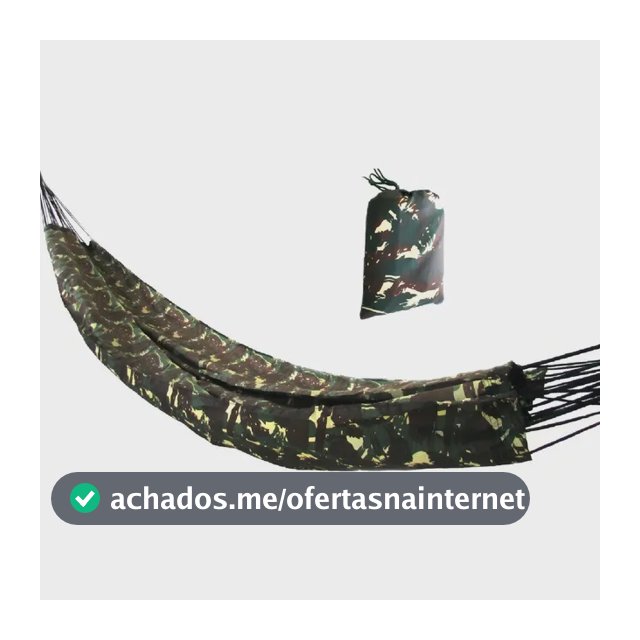 Rede De Dormir Caça Camping Camuflada Exército Suporta 120kg