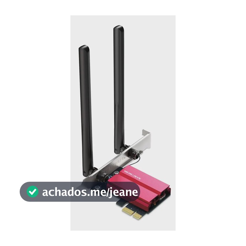 Adaptador Pcie Bluetooth 5.3 Wi-fi 6e Axe5400