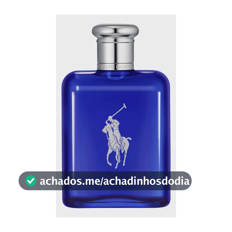 Perfume Masculino Eau de Toilette Ralph Lauren Polo Blue 125 ml