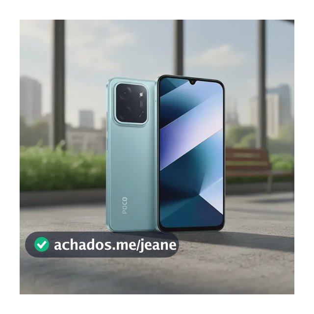 Xiaomi Poco C85 Nfc 256gb/8gb Ram Global C65 4g Verde-claro