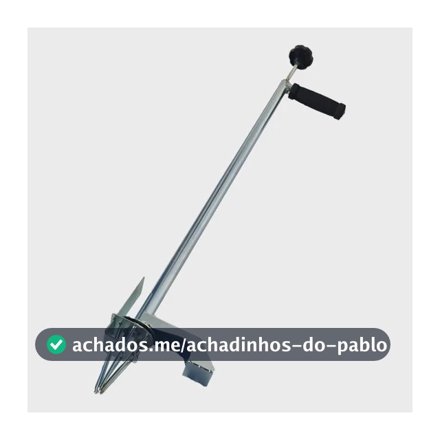 Extrator Automático Arranca Em Pé Erva Daninha Inço Pragas