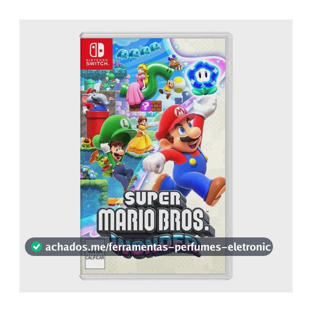 Super Mario Bros. Wonder Nintendo Switch (físico)