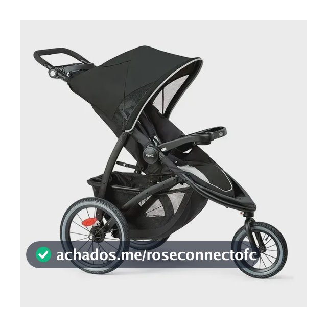 Carrinho De Bebê Graco 3 Rodas 6cv10drvna