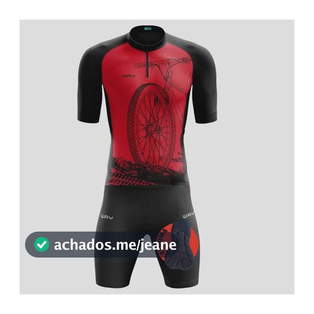 Uniforme De Ciclismo Masculino Vermelho Profissional 2023