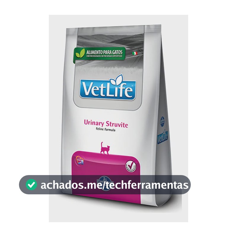 Ração Gatos Farmina Vet Life Urinary Struvite 2kg