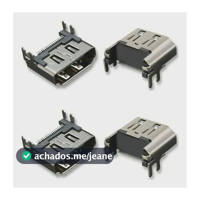 2 Conectores De Entrada Hdmi Compatíveis Com Ps4 Fat Phat
