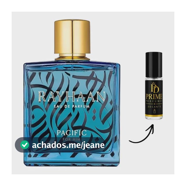 Perfume Rayhaan Pacific Eau De Parfum 15 Ml