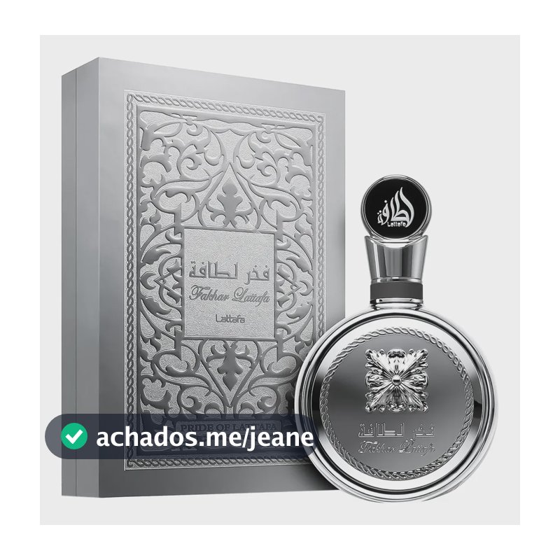 Perfume Árabe - Lattafa Fakhar Platin Edp 100ml