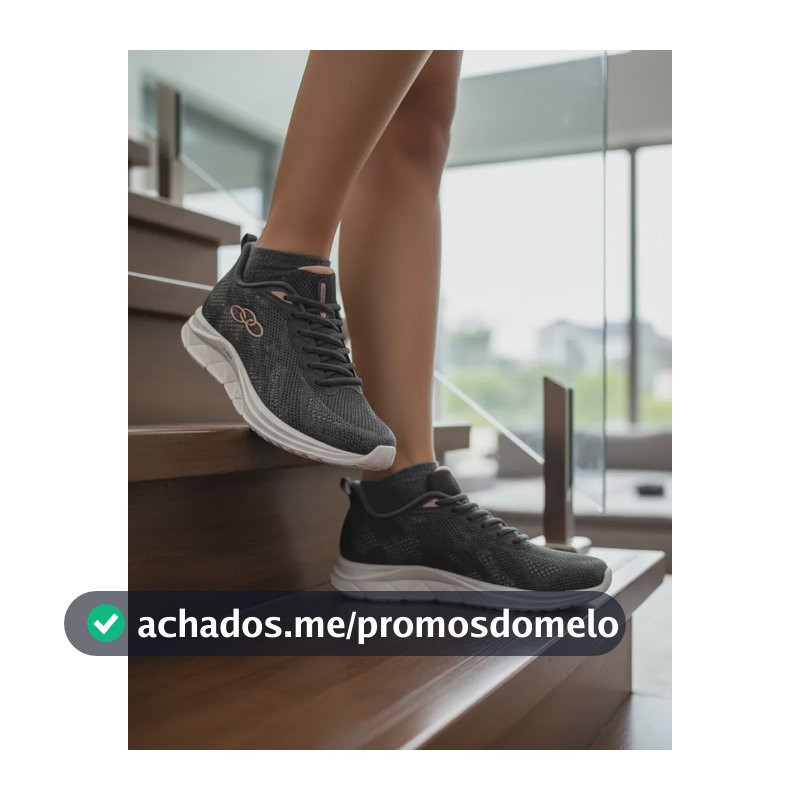 Tênis Olympikus Citrus 2 Esportivo Confortável Corrida Chumbo/vanila 37 Br