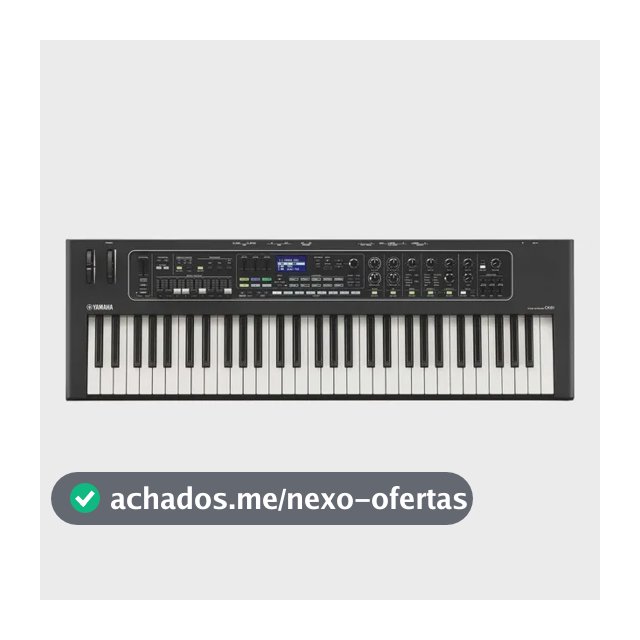 Teclado Yamaha Ck61 61 Teclas Stage Keyboard Bluetooth