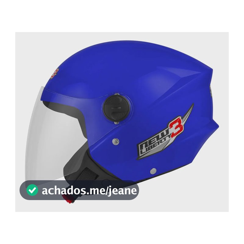 Capacete Moto Aberto Pro Tork New Liberty Three Amarelo Tamanho 56 Desenho Solid Viseira Cristal