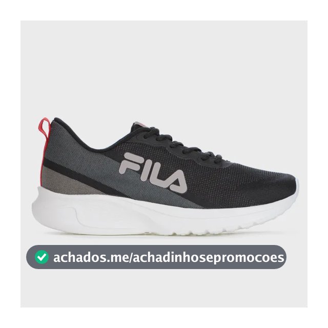 Tênis Fila Vector Masculino Lançamento Treino Academia