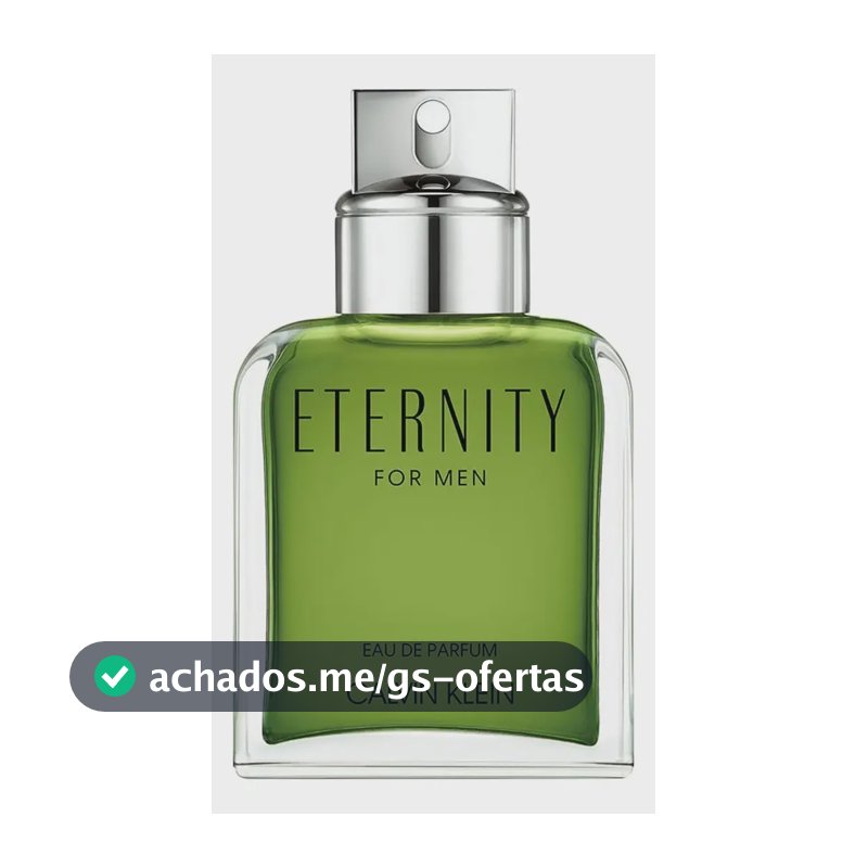 Perfume Eternity For Men Calvin Klein 100ml EDP Masculino