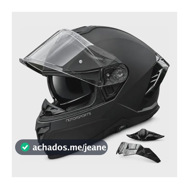 Capacete Integral Original Mormaii Preto Fosco Intercomunicador Certificado Inmetro