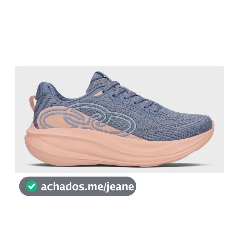 Tênis Olympikus Agora - Leveza Diária E Tecnologia Eleva+ Azul 38 Br