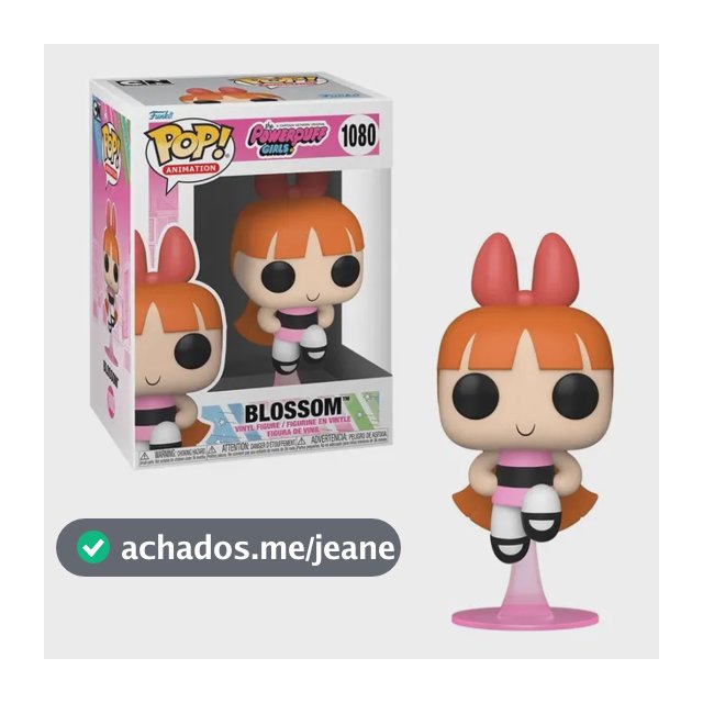 Boneco Funko Pop! Cn - As Meninas Superpoderosas - Florzinha