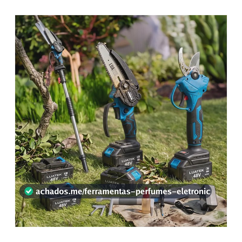 Podador De Galhos Altura Elétrico Alta Potência Com Extensor 127/220v