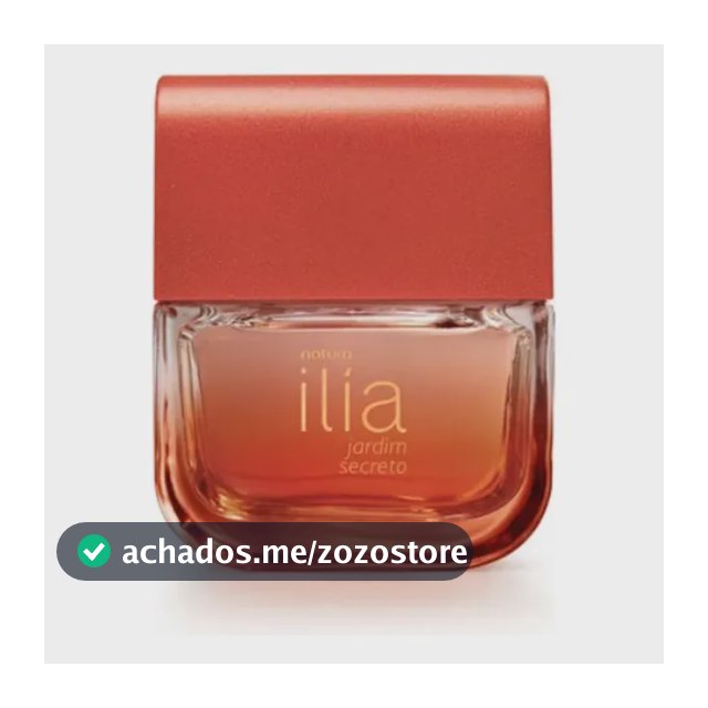 Ilía Jardim Secreto Natura Deo Parfum Feminino Original 50ml