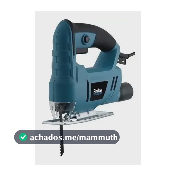 Serra Tico-tico Philco Force 3000gpm 450w Ptt01