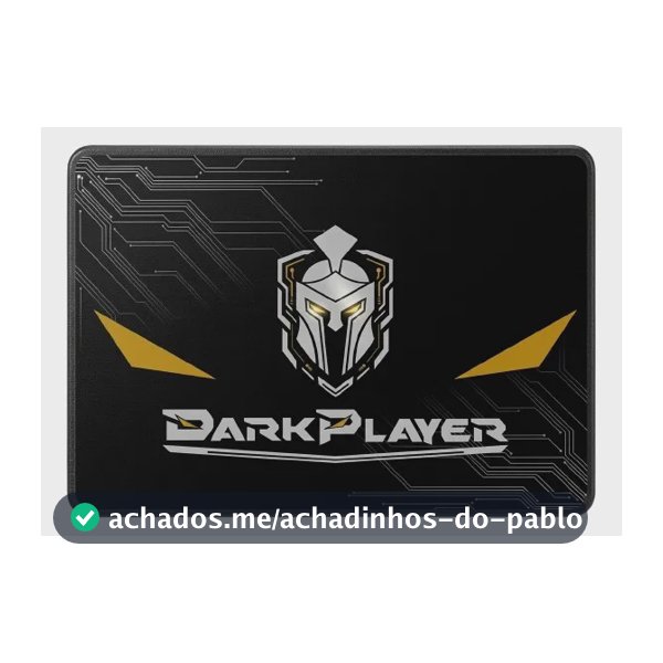 Ssd 1tb Sata 3 Darkplayer Pro Gamer Alta Performance Preto